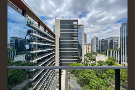 Apartamento para alugar com 65m², 1 quarto e 2 vagas Apartamento para alugar com 65m², 1 quarto e 2 vagasVaranda da Sala