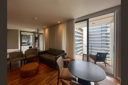 Apartamento para alugar com 65m², 1 quarto e 2 vagas Apartamento para alugar com 65m², 1 quarto e 2 vagasSala