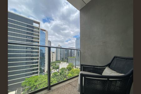 Apartamento para alugar com 65m², 1 quarto e 2 vagas Apartamento para alugar com 65m², 1 quarto e 2 vagasVaranda da Sala