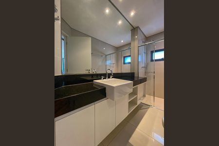 Apartamento para alugar com 65m², 1 quarto e 2 vagas Apartamento para alugar com 65m², 1 quarto e 2 vagasBanheiro 1