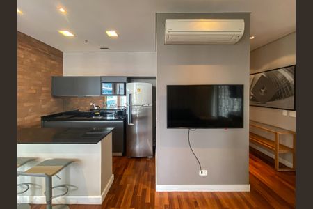 Apartamento para alugar com 65m², 1 quarto e 2 vagas Apartamento para alugar com 65m², 1 quarto e 2 vagasSala