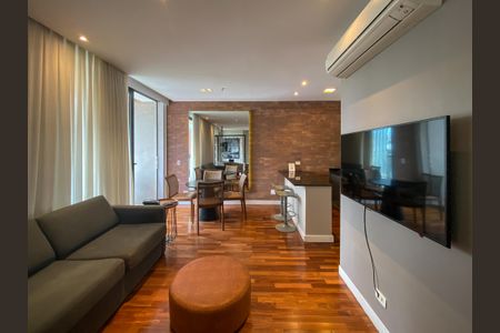 Apartamento para alugar com 65m², 1 quarto e 2 vagas Apartamento para alugar com 65m², 1 quarto e 2 vagasSala