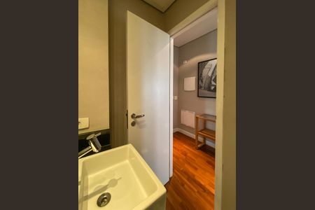 Lavabo de apartamento à venda com 1 quarto, 65m² em Vila Olímpia, São Paulo