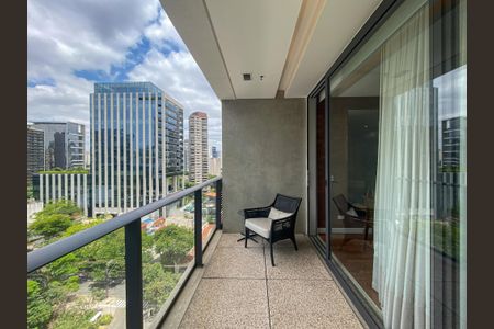 Apartamento para alugar com 65m², 1 quarto e 2 vagas Apartamento para alugar com 65m², 1 quarto e 2 vagasVaranda da Sala