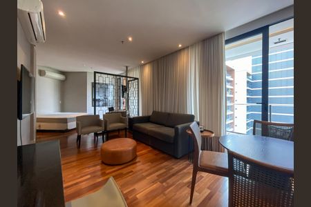 Apartamento para alugar com 65m², 1 quarto e 2 vagas Apartamento para alugar com 65m², 1 quarto e 2 vagasSala