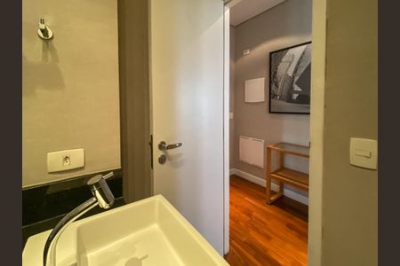 Apartamento para alugar com 65m², 1 quarto e 2 vagas Apartamento para alugar com 65m², 1 quarto e 2 vagasLavabo