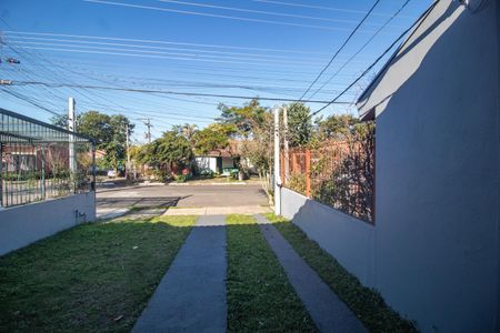 Vista da Sala de casa à venda com 2 quartos, 54m² em Hípica, Porto Alegre