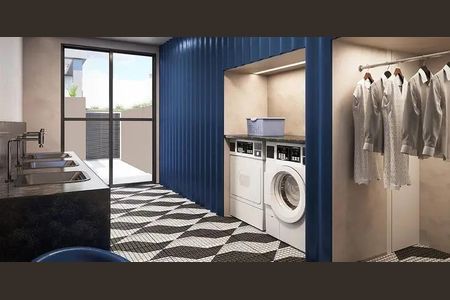 Apartamento à venda com 1 quarto, 28m² em Brooklin, São Paulo