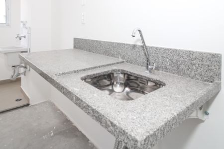 Apartamento à venda com 51m², 2 quartos e sem vagaCozinha