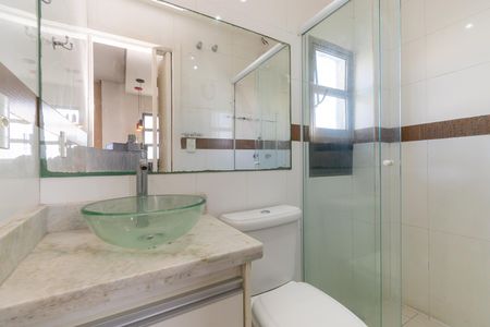 Apartamento à venda com 38m², 1 quarto e sem vaga Apartamento à venda com 38m², 1 quarto e sem vagaBanheiro