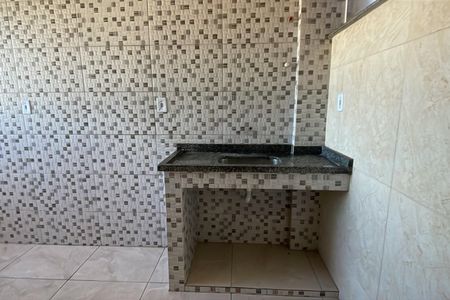 Apartamento para alugar com 90m², 1 quarto e sem vagaCozinha
