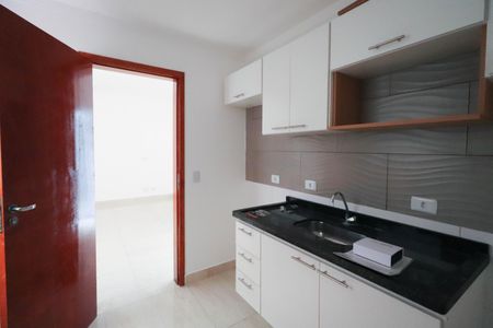 Apartamento à venda com 45m², 1 quarto e sem vagaCozinha e Área de Serviço