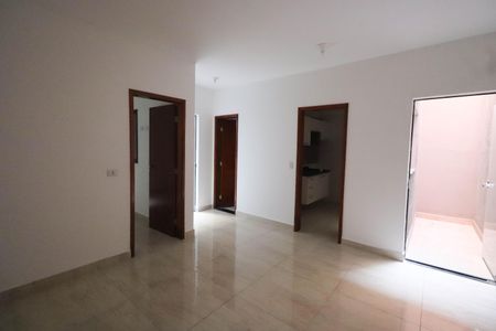 Sala de apartamento à venda com 1 quarto, 45m² em Vila Antonina, São Paulo