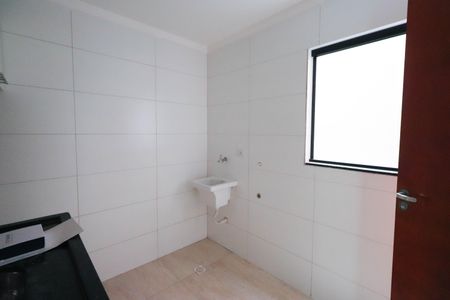 Apartamento à venda com 45m², 1 quarto e sem vagaCozinha e Área de Serviço
