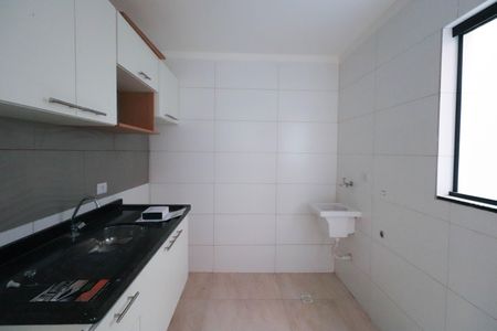 Apartamento à venda com 45m², 1 quarto e sem vagaCozinha e Área de Serviço