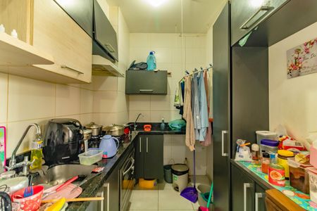 Studio para alugar com 34m², 2 quartos e sem vagaCozinha
