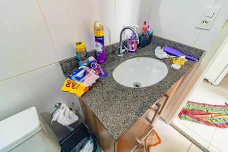 Studio para alugar com 34m², 2 quartos e sem vagaBanheiro Social