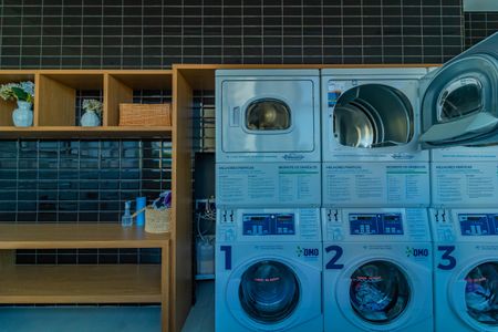 Studio para alugar com 34m², 2 quartos e sem vagaÁrea comum