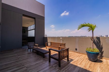 Studio para alugar com 34m², 2 quartos e sem vagaÁrea comum