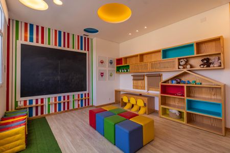 Studio para alugar com 34m², 2 quartos e sem vagaÁrea comum