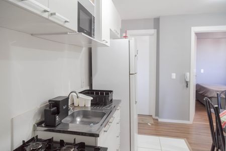 Apartamento à venda com 36m², 2 quartos e sem vaga Apartamento à venda com 36m², 2 quartos e sem vagaCozinha