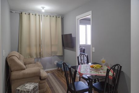 Sala de apartamento à venda com 2 quartos, 36m² em Vila Flora, Guarulhos