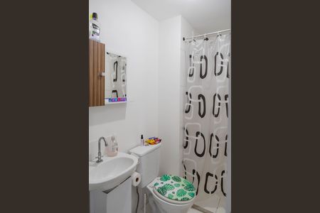 Apartamento à venda com 36m², 2 quartos e sem vaga Apartamento à venda com 36m², 2 quartos e sem vagaBanheiro