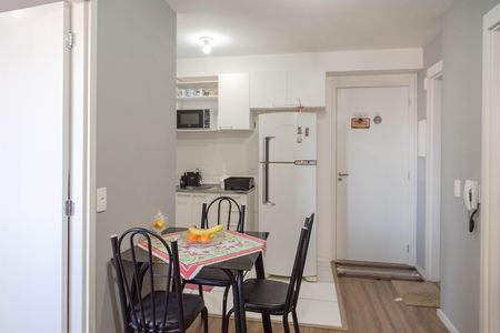 Sala de apartamento à venda com 2 quartos, 36m² em Vila Flora, Guarulhos