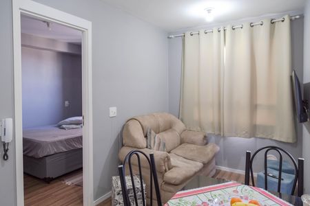 Sala de apartamento à venda com 2 quartos, 36m² em Vila Flora, Guarulhos