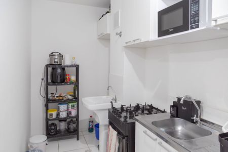 Apartamento à venda com 36m², 2 quartos e sem vaga Apartamento à venda com 36m², 2 quartos e sem vagaCozinha