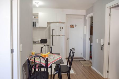Sala de apartamento à venda com 2 quartos, 36m² em Vila Flora, Guarulhos