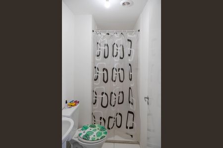 Apartamento à venda com 36m², 2 quartos e sem vaga Apartamento à venda com 36m², 2 quartos e sem vagaBanheiro