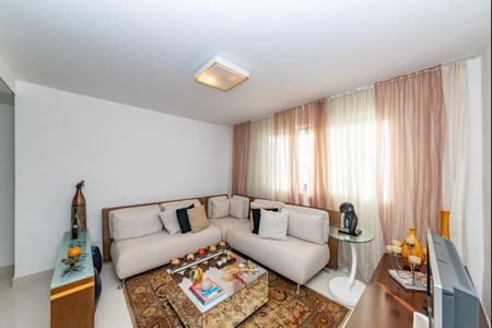 Sala 1 de apartamento à venda com 3 quartos, 101m² em Buritis, Belo Horizonte