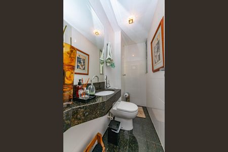 Lavabo de apartamento à venda com 3 quartos, 101m² em Buritis, Belo Horizonte