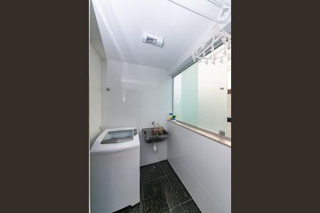 Apartamento à venda com 101m², 3 quartos e 2 vagasÁrea de Serviço