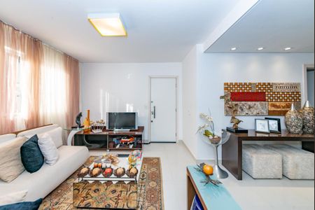 Sala 1 de apartamento à venda com 3 quartos, 101m² em Buritis, Belo Horizonte