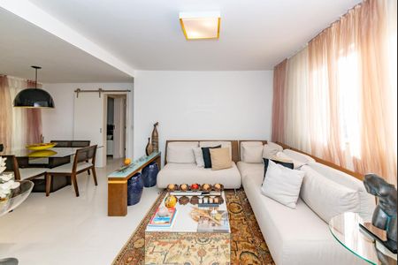 Sala 1 de apartamento à venda com 3 quartos, 101m² em Buritis, Belo Horizonte