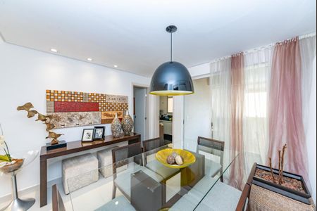 Sala 2 de apartamento à venda com 3 quartos, 101m² em Buritis, Belo Horizonte