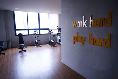 Studio para alugar com 40m², 1 quarto e 1 vaga Studio para alugar com 40m², 1 quarto e 1 vagaÁrea comum