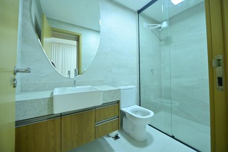 Studio para alugar com 40m², 1 quarto e 1 vaga Studio para alugar com 40m², 1 quarto e 1 vagaBanheiro