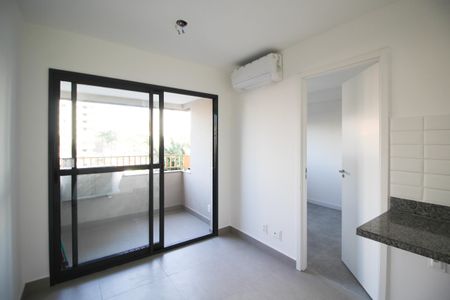 Sala de kitnet/studio para alugar com 1 quarto, 26m² em Vila Olímpia, São Paulo