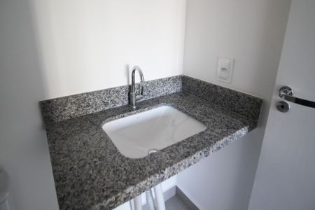 Studio para alugar com 26m², 1 quarto e sem vagaBanheiro da Suíte 