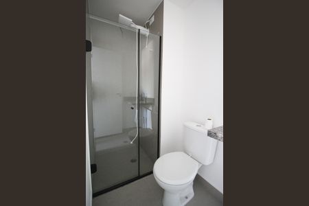 Studio para alugar com 26m², 1 quarto e sem vagaBanheiro da Suíte 