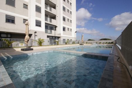 Apartamento à venda com 48m², 2 quartos e 1 vagaÁrea comum - Piscina
