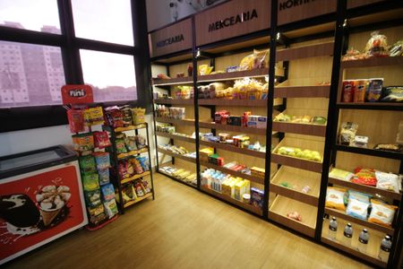 Apartamento à venda com 48m², 2 quartos e 1 vagaÁrea comum - Mercadinho