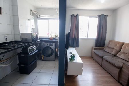 Apartamento para alugar com 42m², 2 quartos e 1 vagaCozinha e Sala