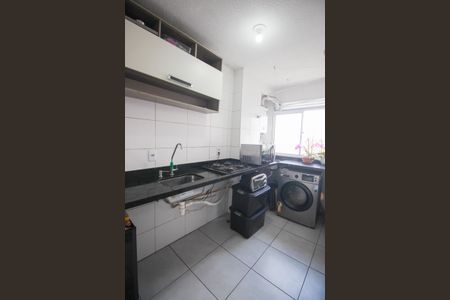 Apartamento para alugar com 42m², 2 quartos e 1 vagaCozinha e Área de Serviço