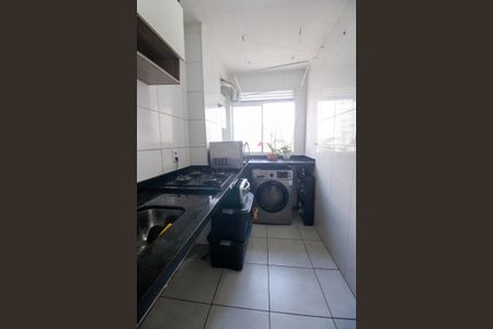 Apartamento para alugar com 42m², 2 quartos e 1 vagaCozinha e Área de Serviço