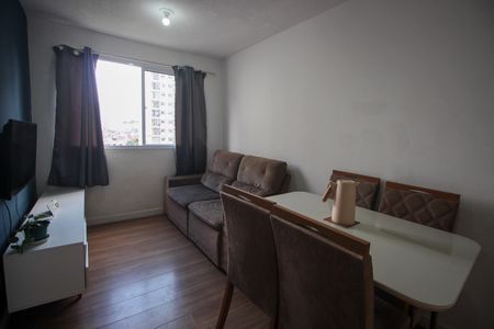 Sala de apartamento para alugar com 2 quartos, 42m² em Vila Suzana, São Paulo