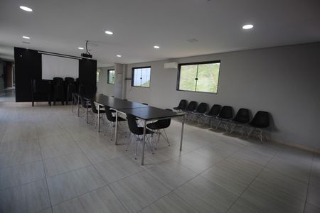 Apartamento para alugar com 42m², 2 quartos e 1 vagaÁrea comum - Salão de festas